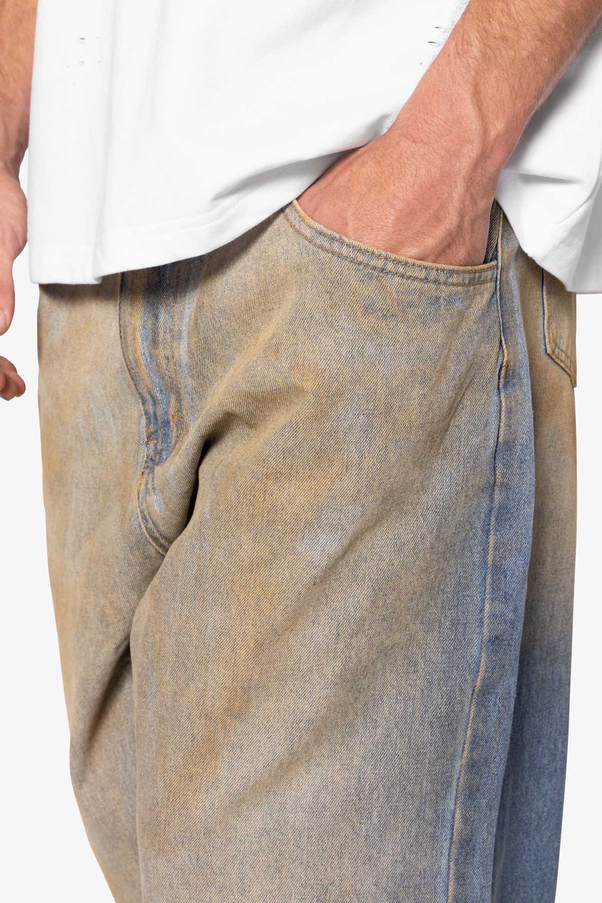 Ultra Baggy Barn Vintage Denim | Blue