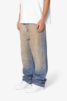 Ultra Baggy Barn Vintage Denim | Blue