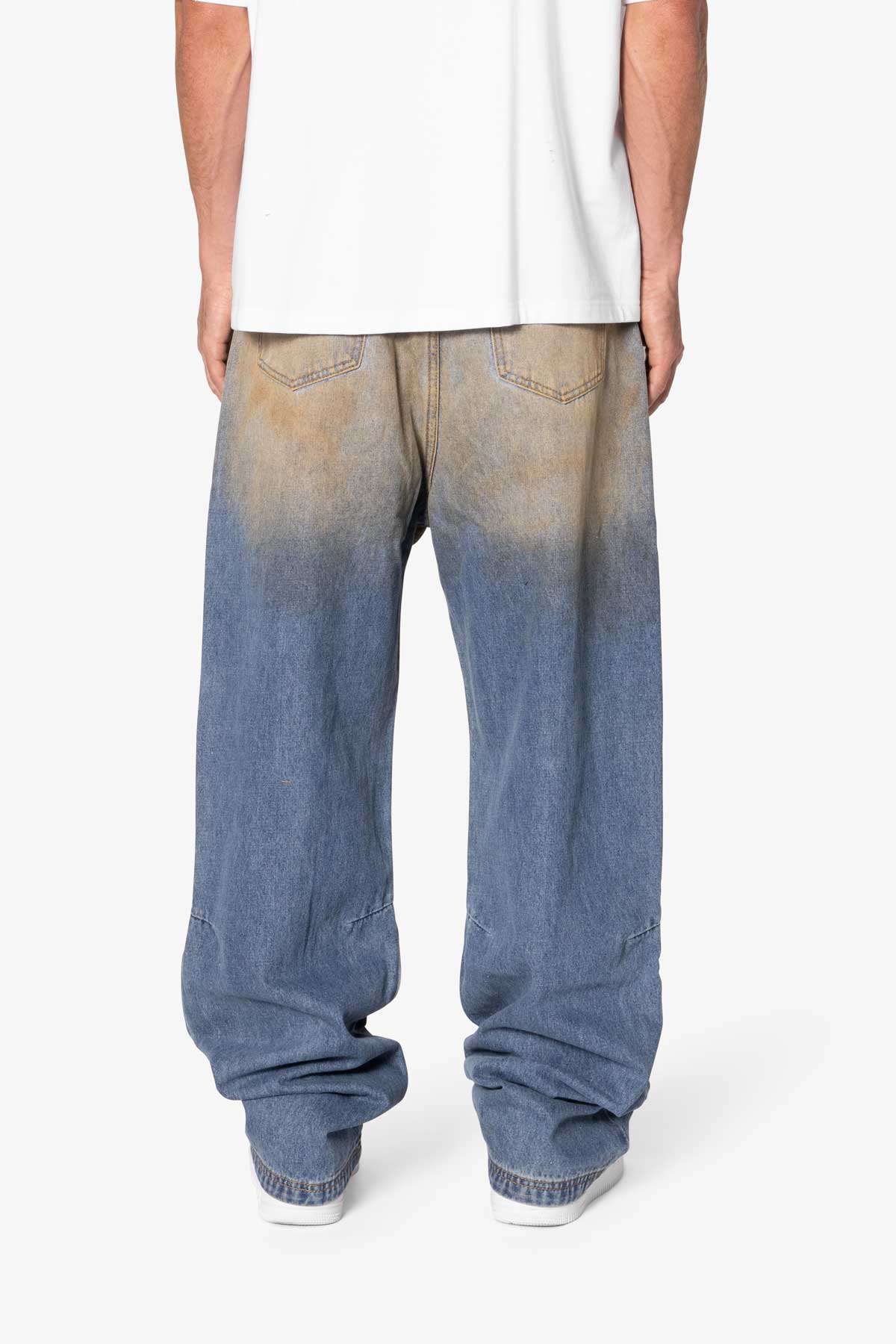Ultra Baggy Barn Vintage Denim | Blue