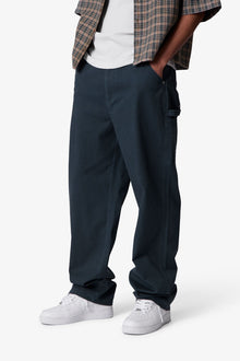 Ultra Baggy Chino Pants | Green