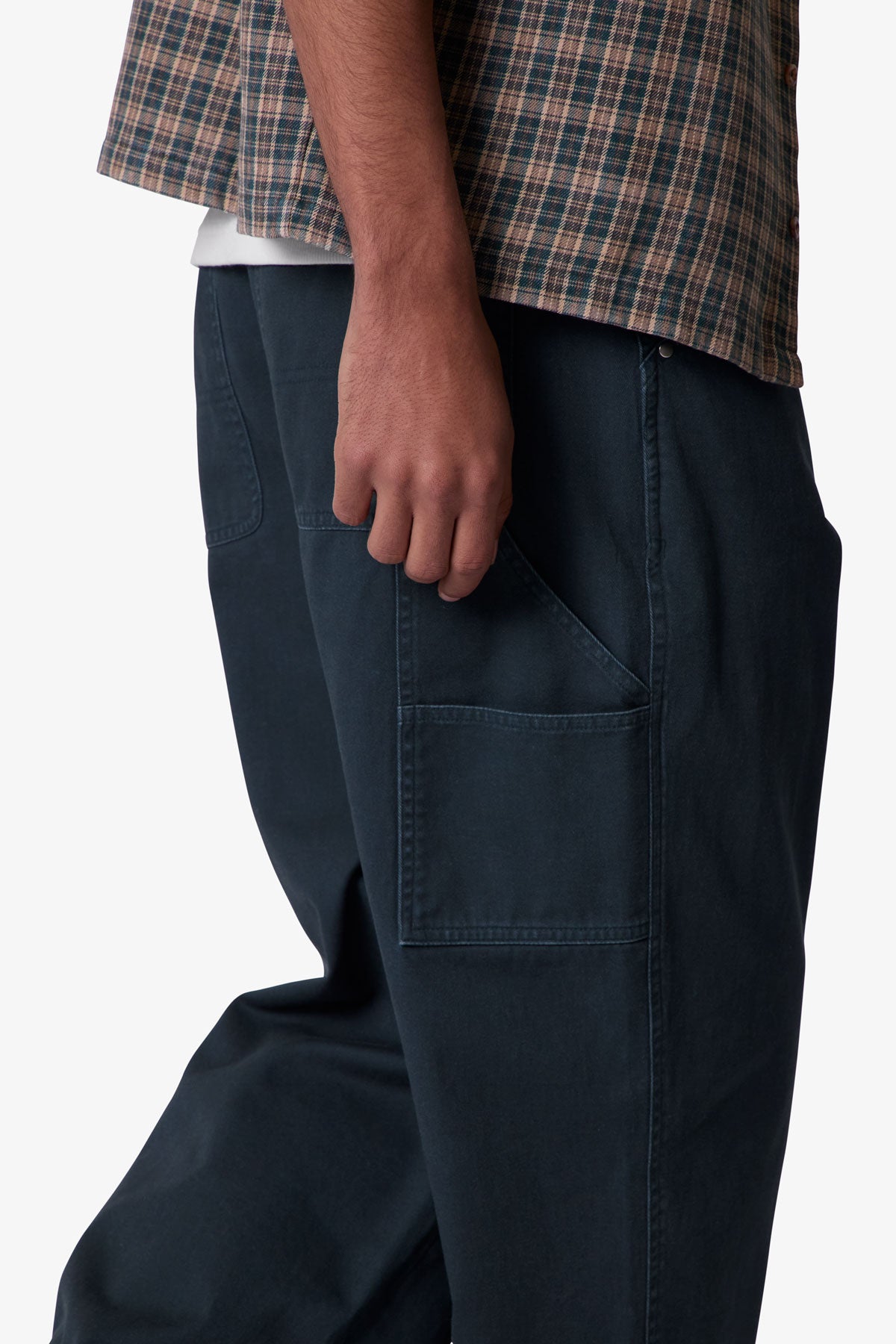 Ultra Baggy Chino Pants | Green