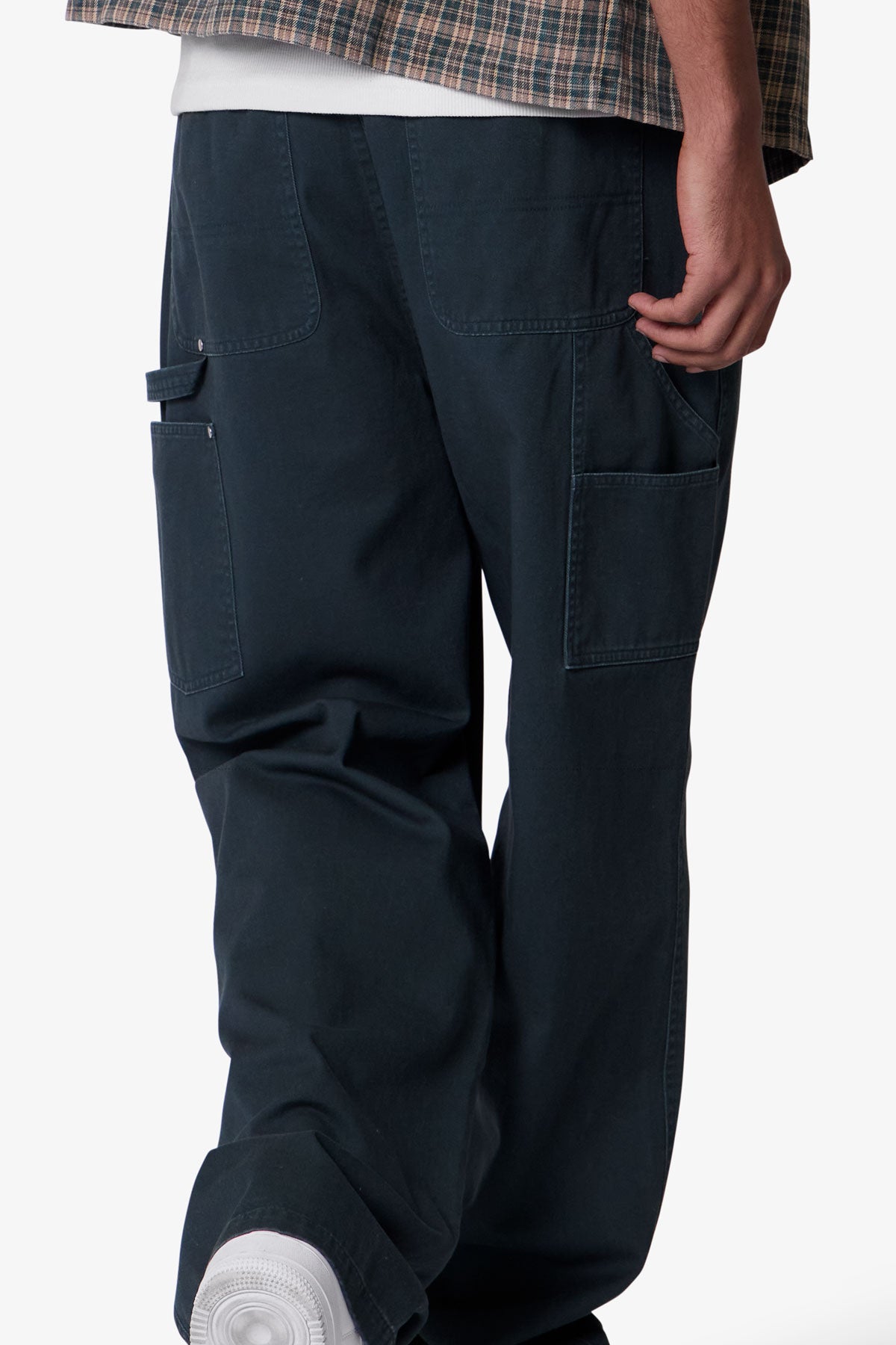 Ultra Baggy Chino Pants | Green