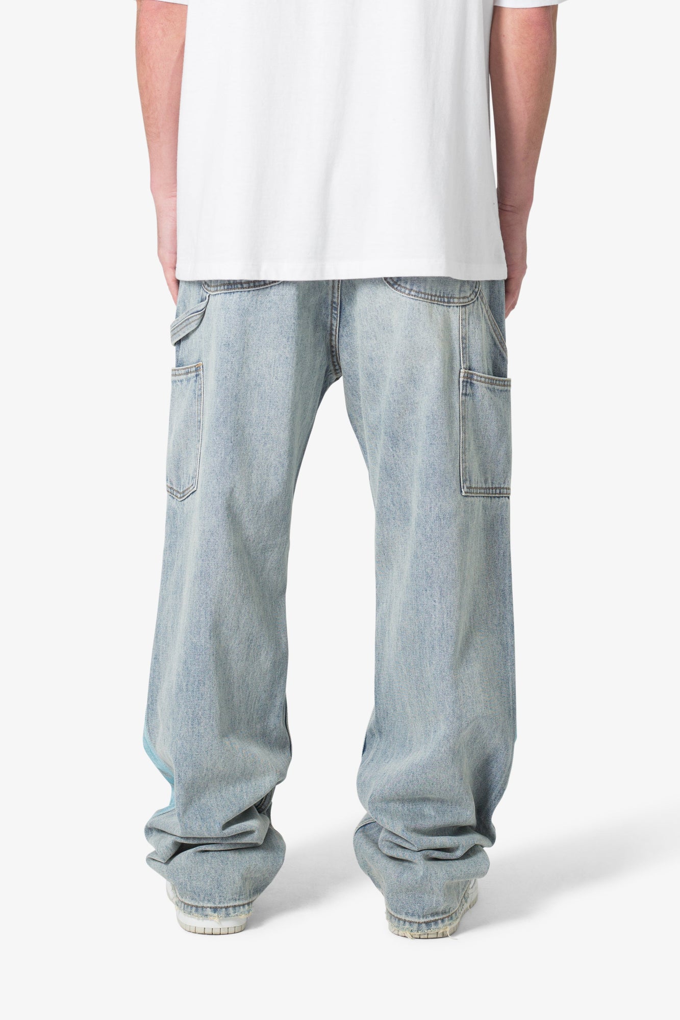 Ultra Baggy Flame Denim | Blue