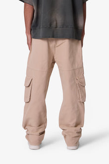 Ultra Baggy Pocketeer Denim | Khaki