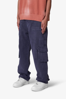 Ultra Baggy Pocketeer Denim | Washed Black