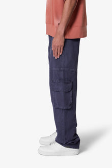 Ultra Baggy Pocketeer Denim | Washed Black