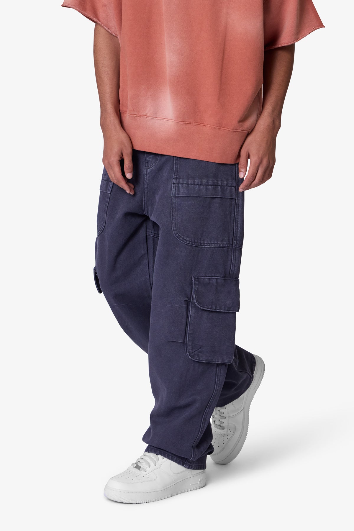 Ultra Baggy Pocketeer Denim | Washed Black