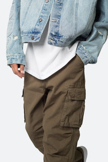 Ultra Baggy Vintage Cargo Pants | Olive