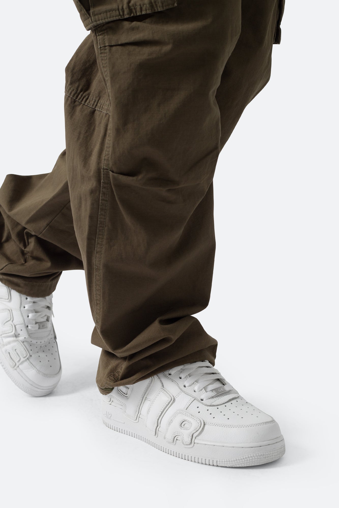 Ultra Baggy Vintage Cargo Pants | Olive