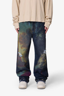 Ultra Baggy Wolf Denim | Multi