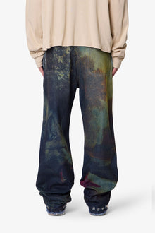 Ultra Baggy Wolf Denim | Multi