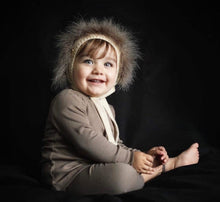 Unisex | Lion Bonnet | Brown
