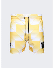 United Rivers | Men | Soccer Shorts | Yellow