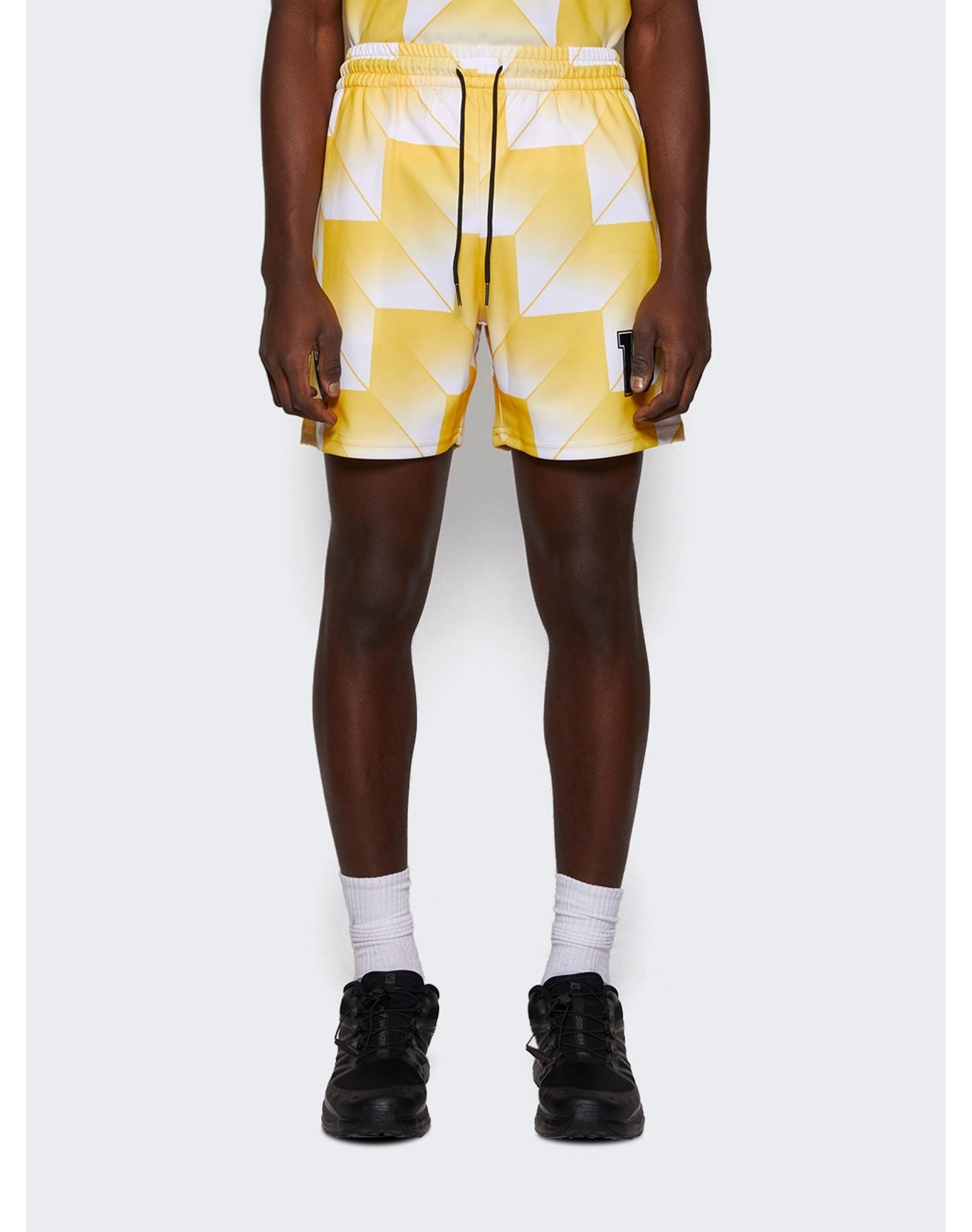 United Rivers | Men | Soccer Shorts | Yellow
