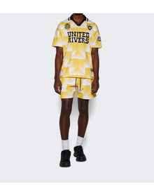 United Rivers | Men | Soccer Shorts | Yellow