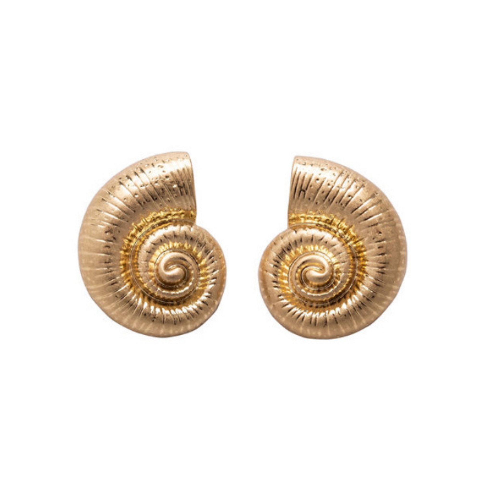 Viva Earrings | Gold-Plated