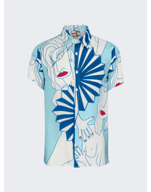 Uter | Men | Short Sleeve Shirt | Artic