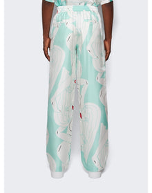 Uter | Men | Silk Twill Pants | Sage Green