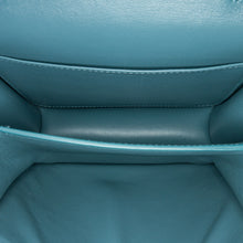 Celine | Pre-Owned Teen Liege Calfskin Classic Box | Blue