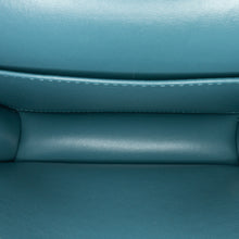 Celine | Pre-Owned Teen Liege Calfskin Classic Box | Blue