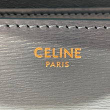 Celine | Pre-Owned Teen Liege Calfskin Classic Box | Blue