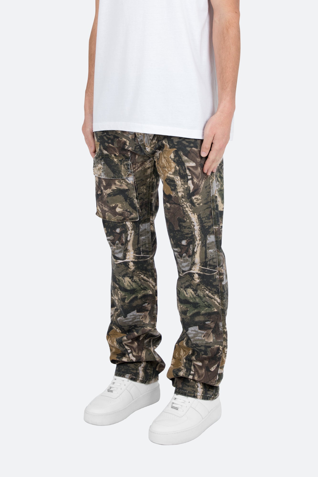 V266 Camo II Baggy Denim | Hunter Camo