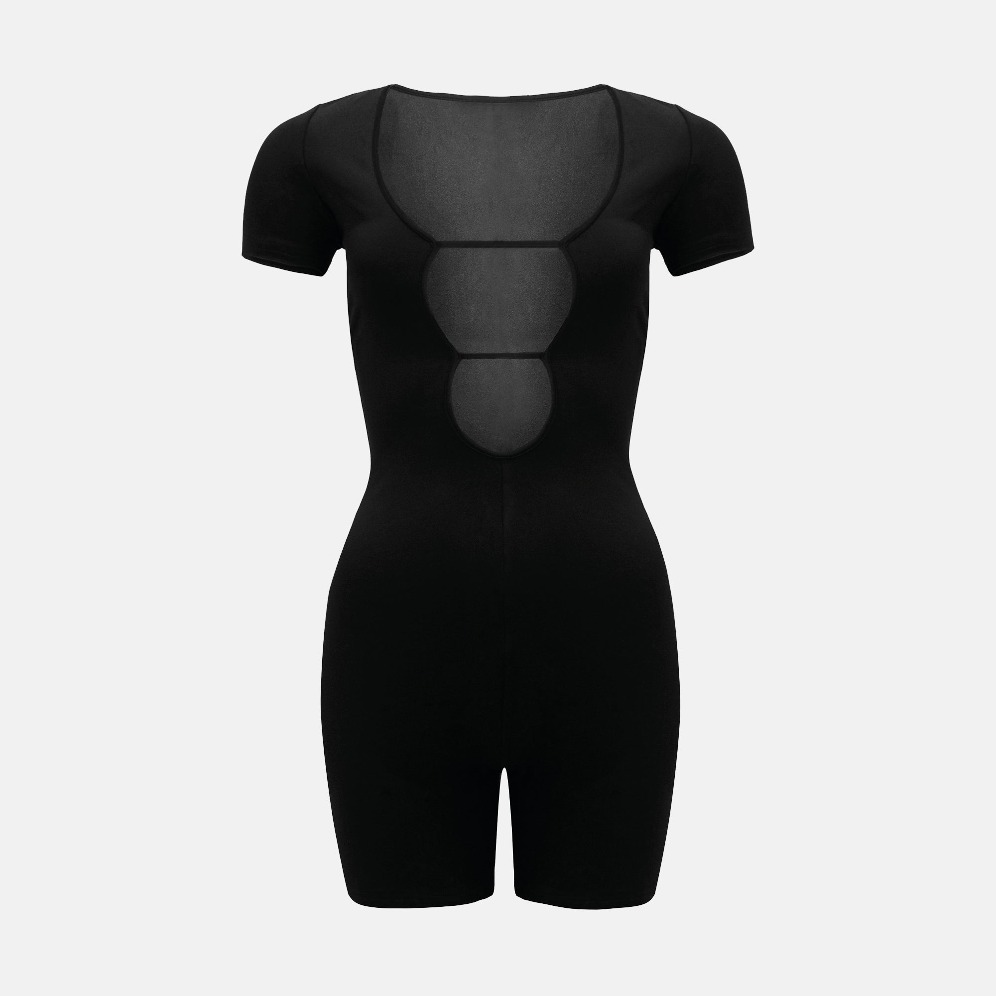 OW Collection Val Jumpsuit | Black Caviar