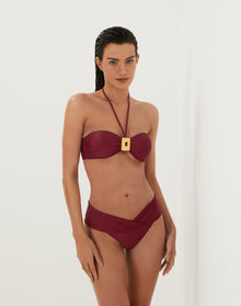 Matte Beta Bottom - Ponche Full / XS