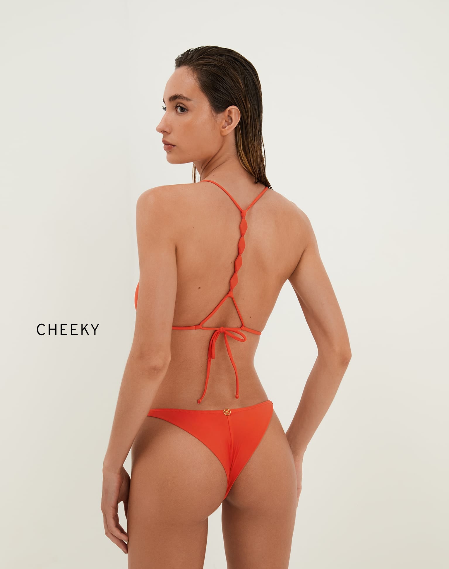 Alexa T Back Tri Top - Spritz S