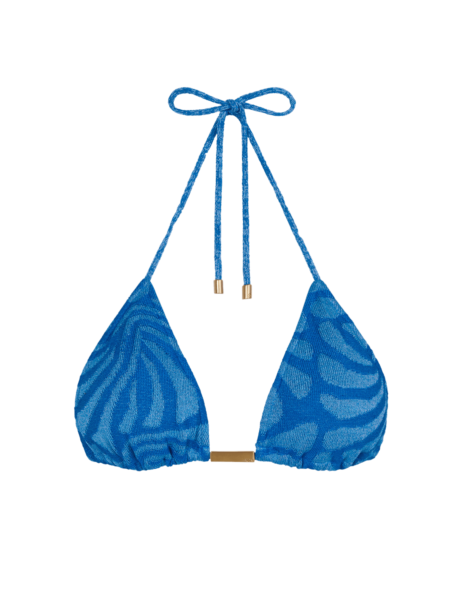 Jacquard Tri Top | Neptune