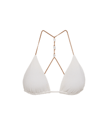 Firenze Ney T Back Tri Top - White S