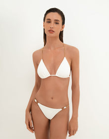 Firenze Ney T Back Tri Top - White S