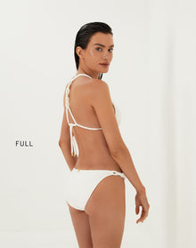Savyon Leanne T Back Tri Top - Off White S
