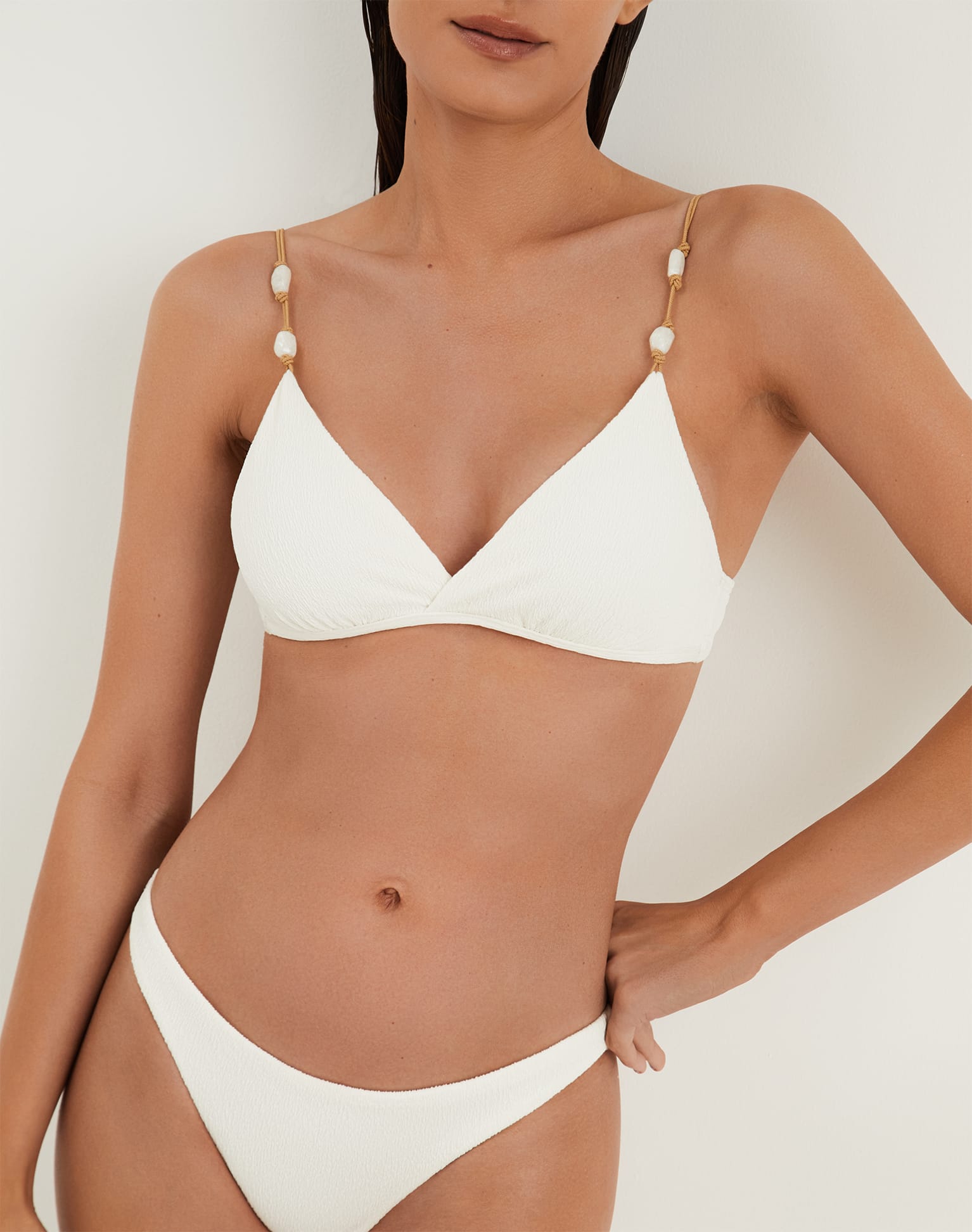 Firenze Ney Kira Top - White S