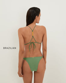 Matte Stacy Bottom | Brazilian | Harbor