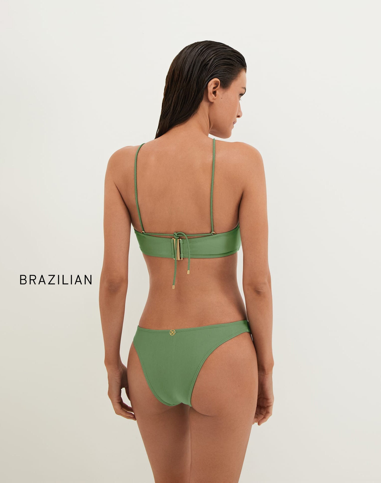 Matte Stacy Bandeau Top - Harbor S
