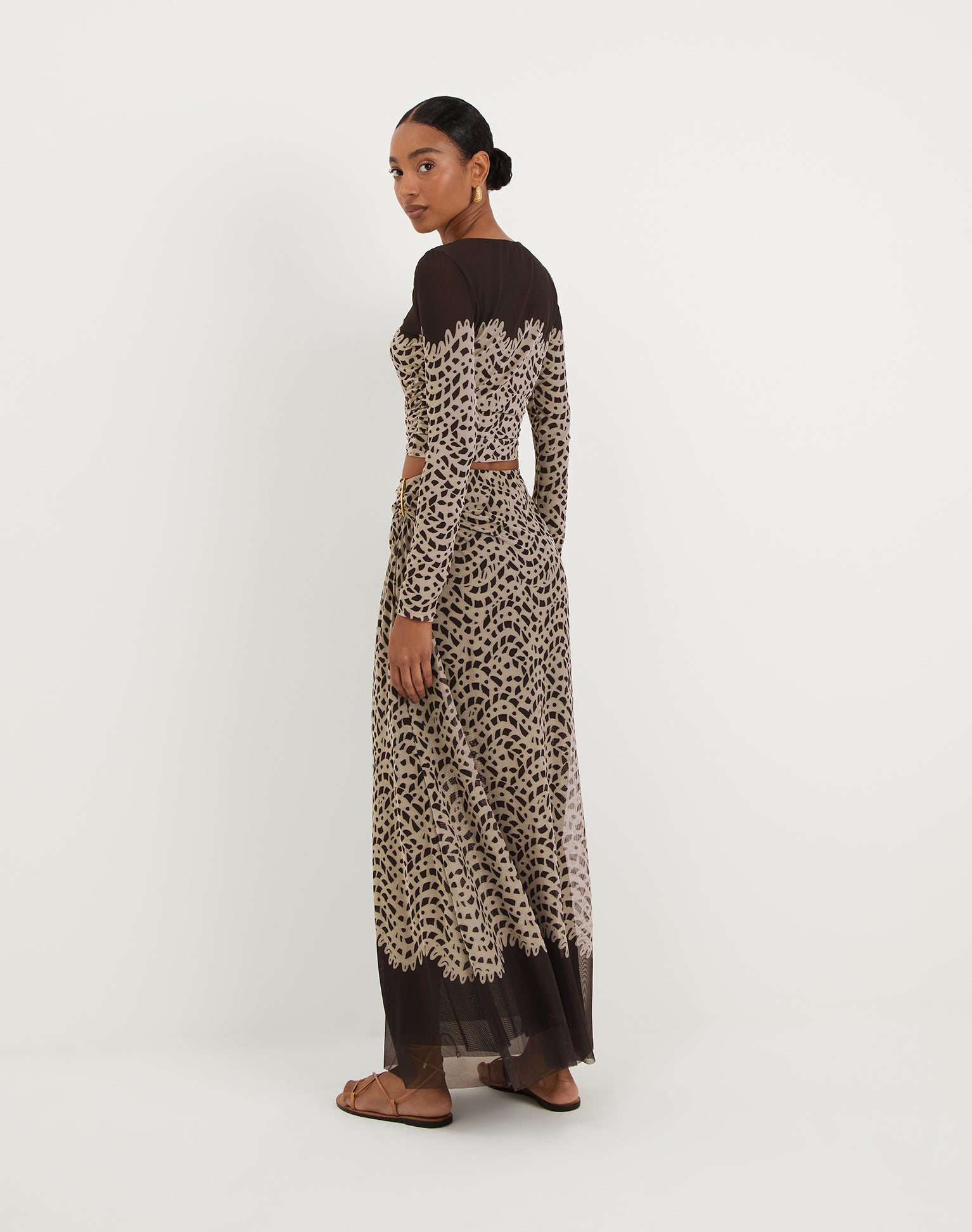Mira Long Sleeve Top - Poeme XS