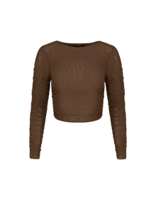 Mira Long Sleeve Top - Eclair XS