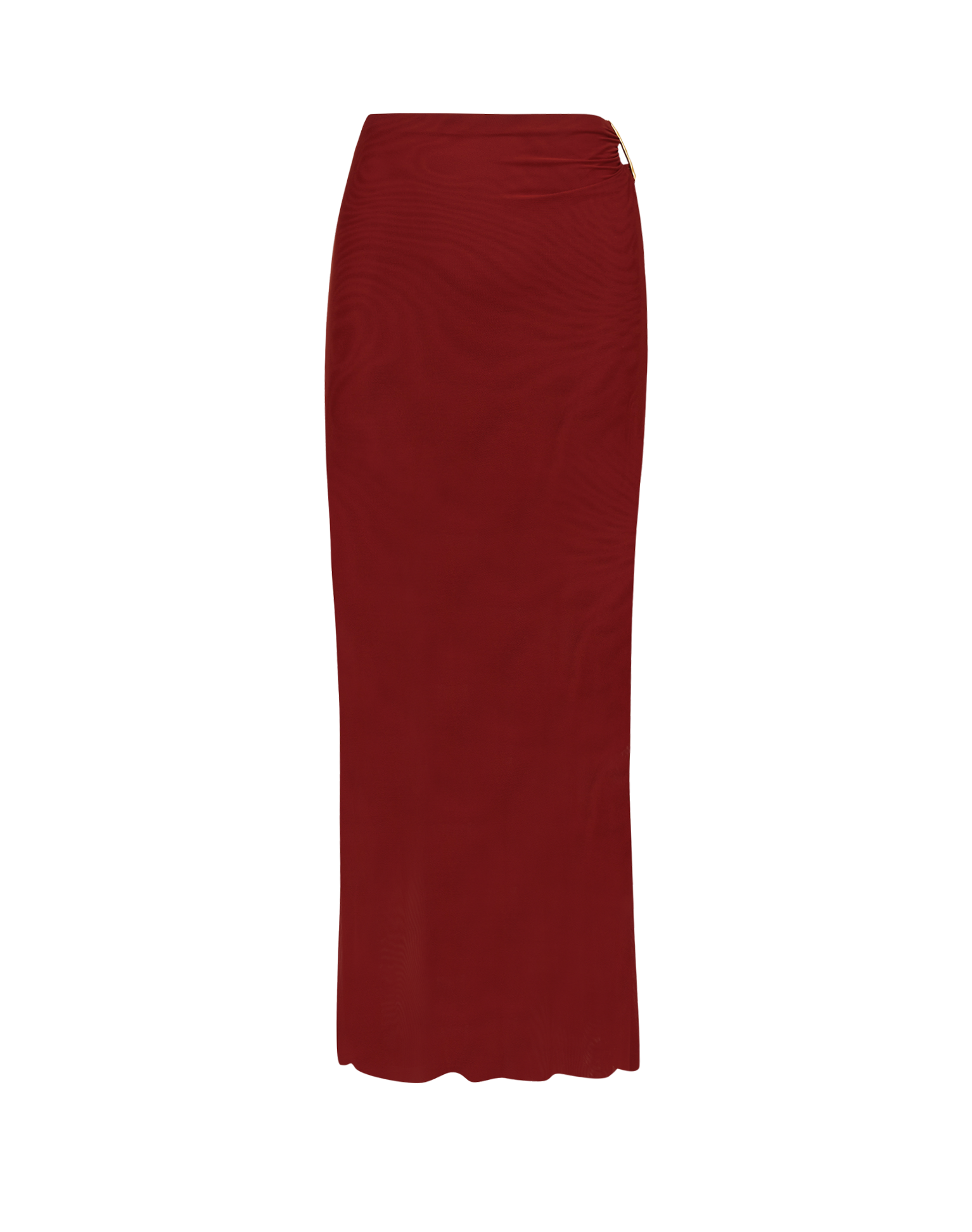 Amira Detail Long Skirt - Ponche XS