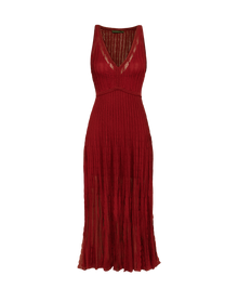 Knit Celina Long Dress - Ponche XS