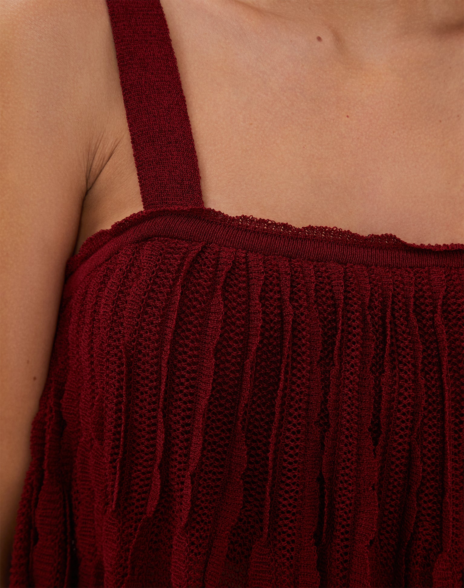 Knit Lucie Top - Ponche XS
