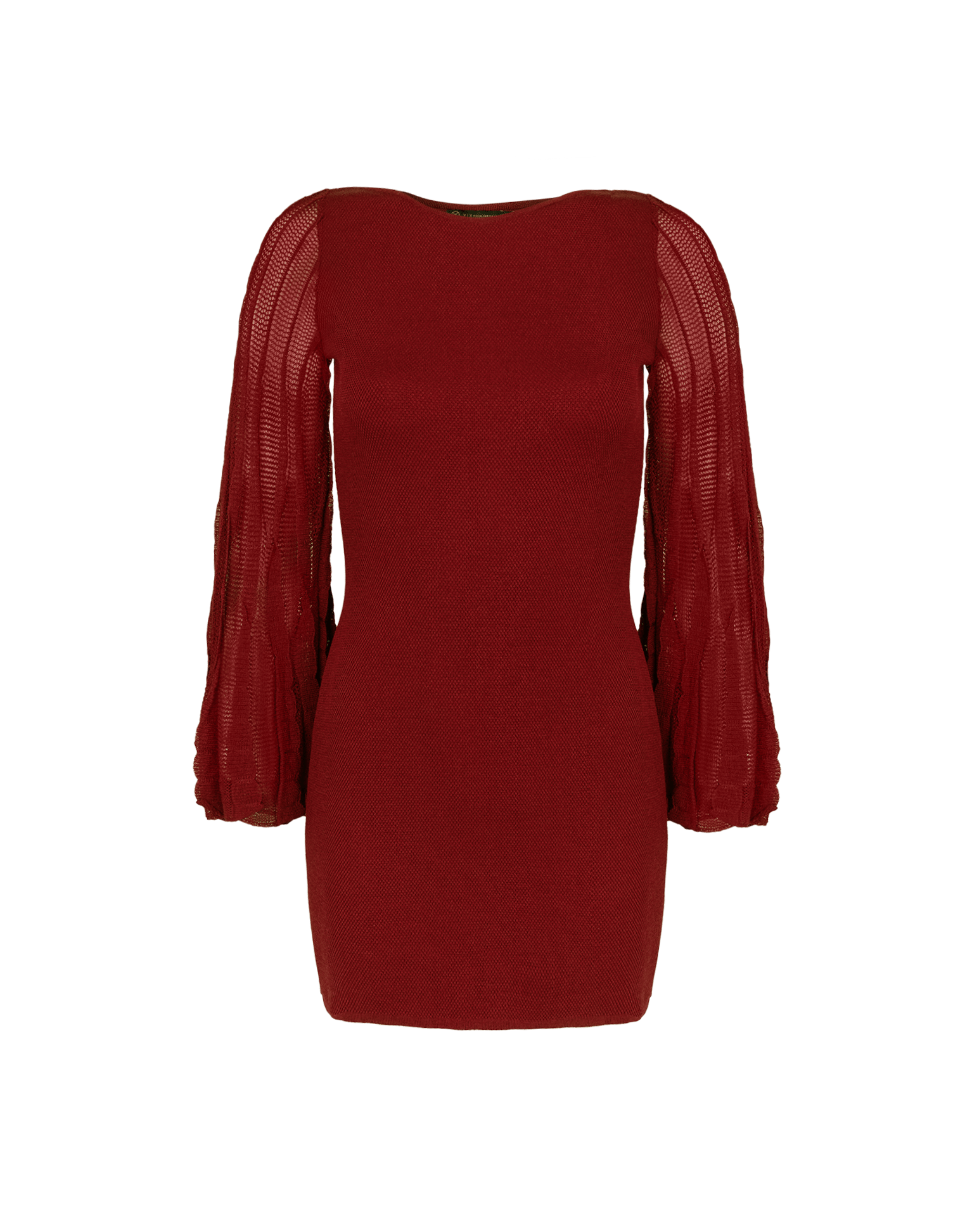 Knit Celina Short Dress - Ponche XS