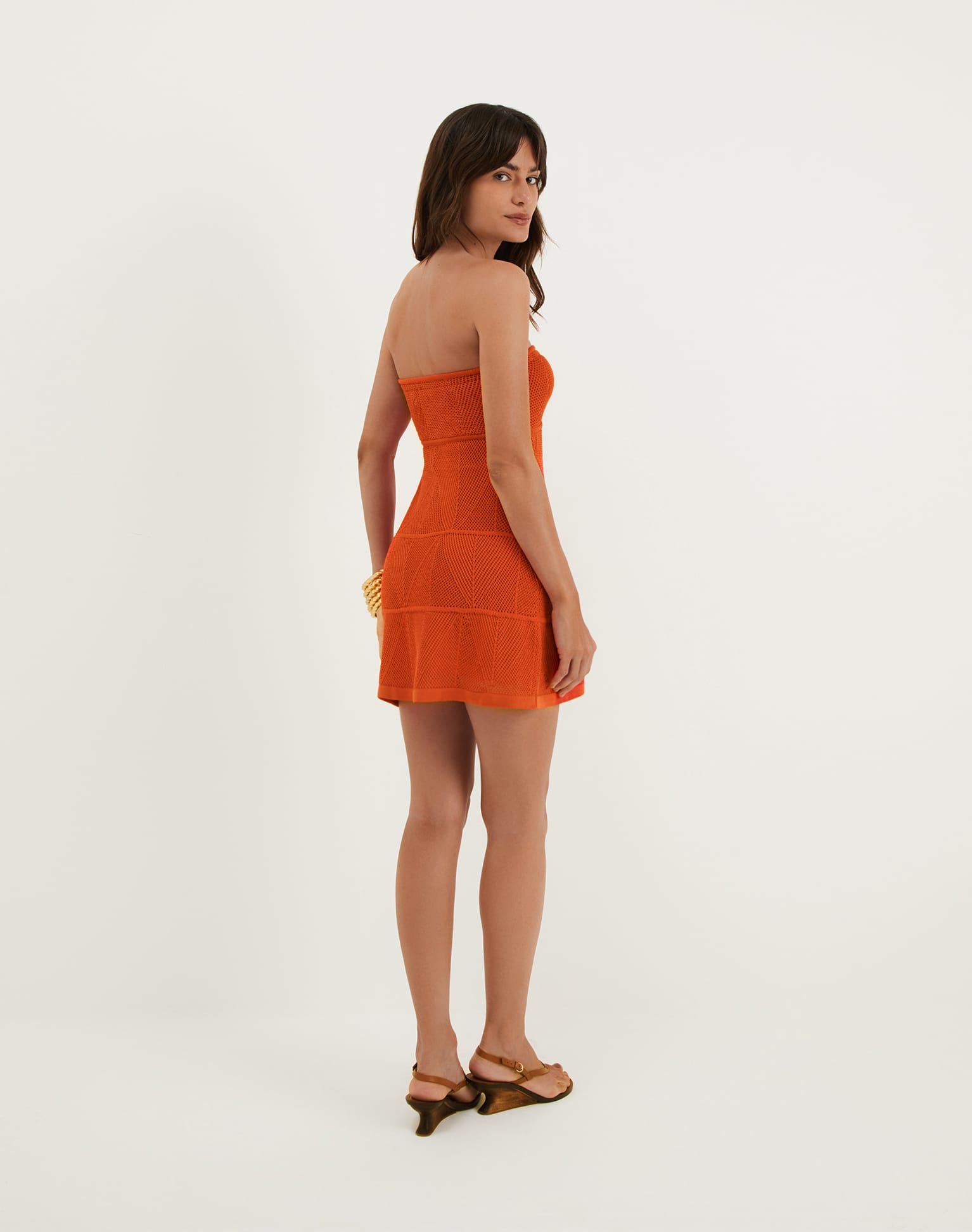 Silvie Short Dress - Spritz XS