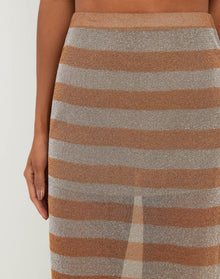 Knit Luna Long Skirt - Eclair XS