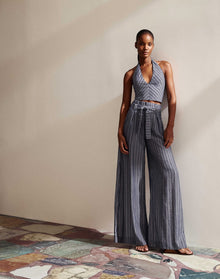 Lysa Palazzo Pants - Sailboat XS
