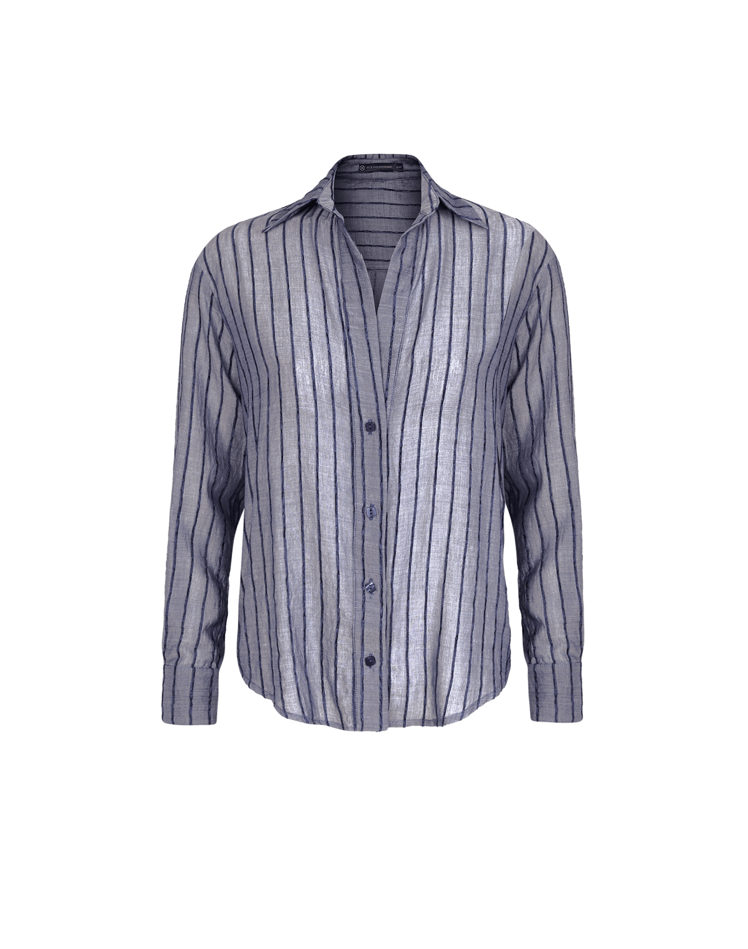 Lyra Long Sleeve Blouse - Sailboat XS