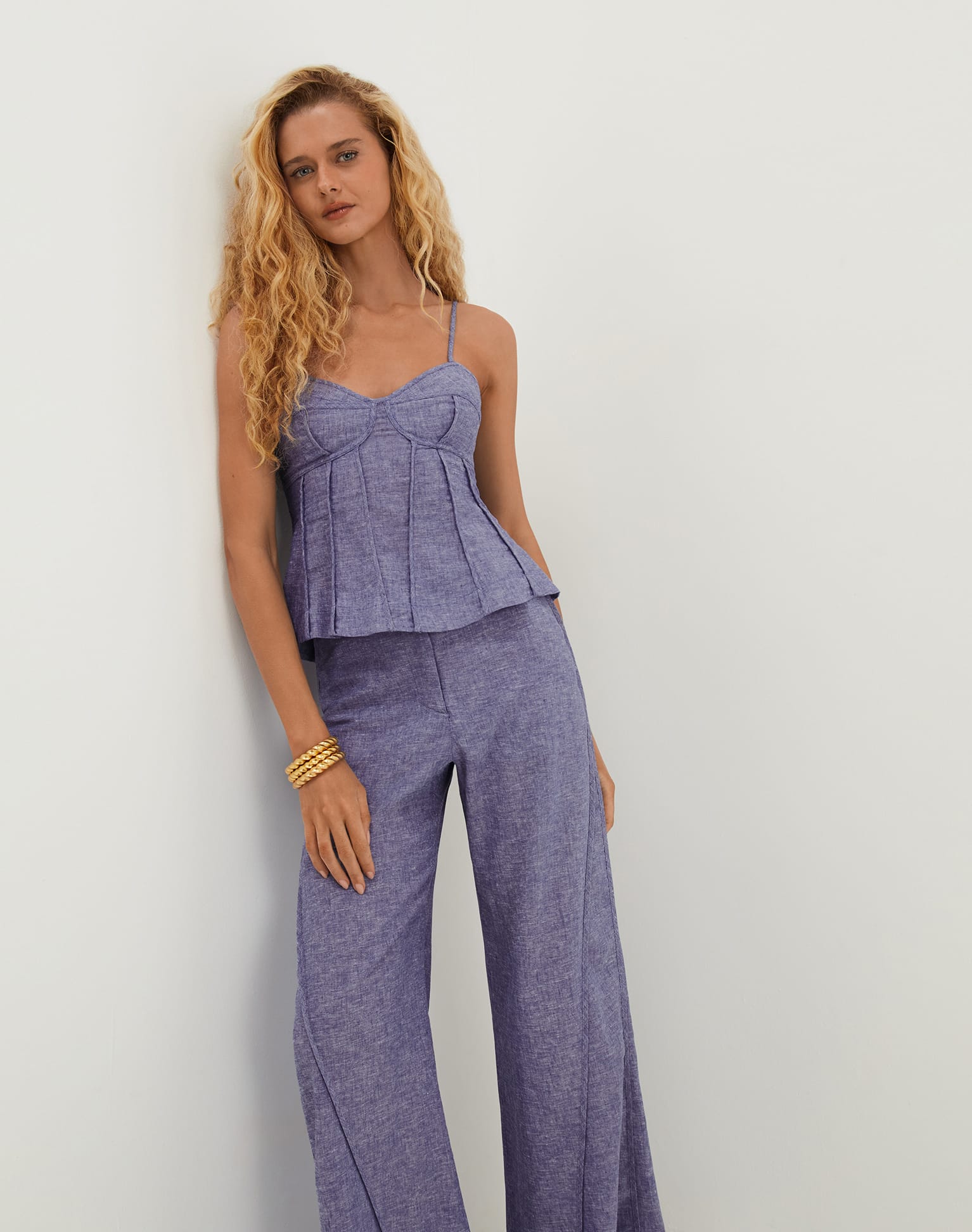 Nita Top - Le Bleu XS