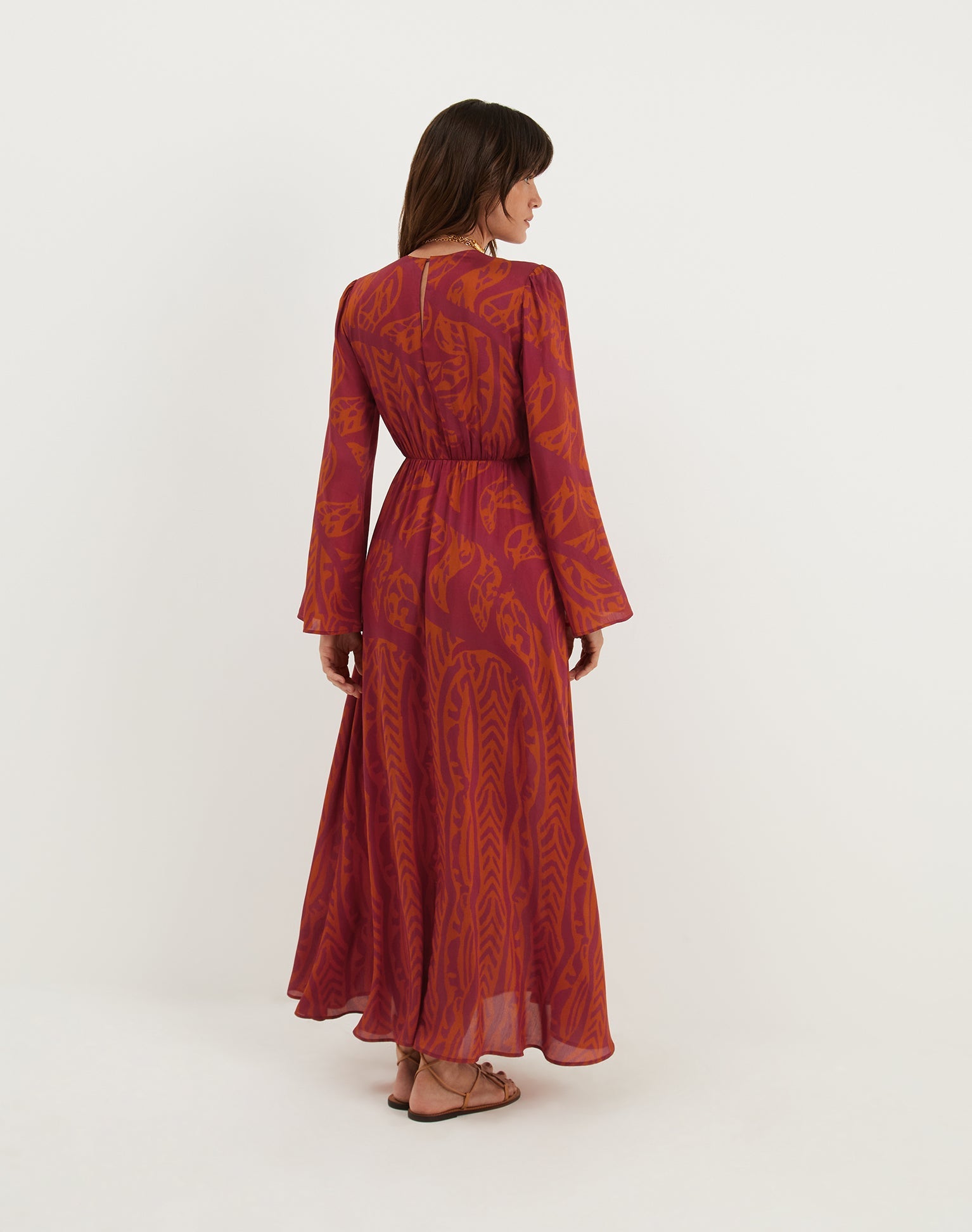 Amerie Long Dress - Musique XS
