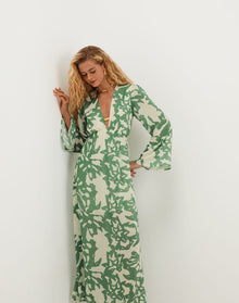 Amerie Long Dress - Oceana XS
