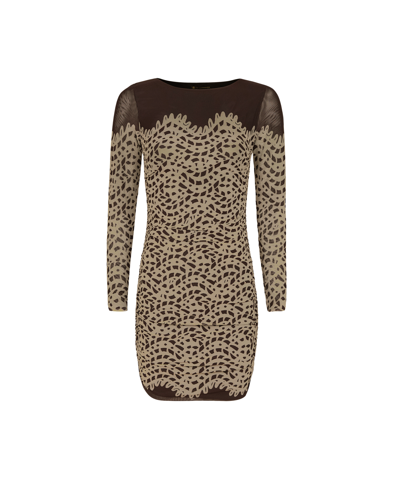 Becca Short Dress - Poeme XS